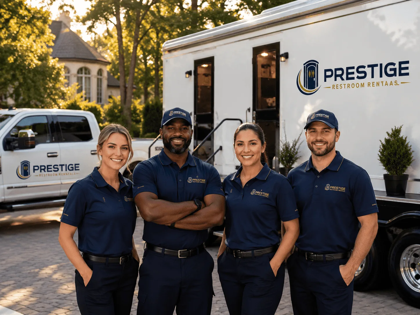 Trusted Luxury Portable Restrooms company in Rienzi, MS
